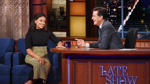 The Late Show with Stephen Colbert Season 1 Episode 22 - Gina Rodriguez, Ben Bernanke, Tame Impala