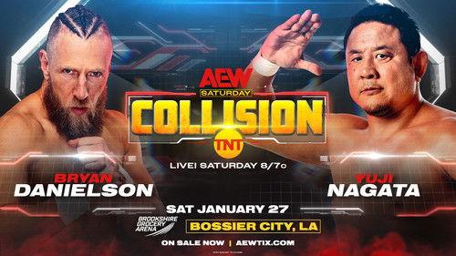 All Elite Wrestling: Collision Season 2 Episode 4 - January 27, 2024