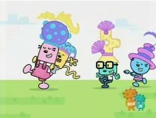 Wow! Wow! Wubbzy! Season 1 Episode 4 - Special Delivery