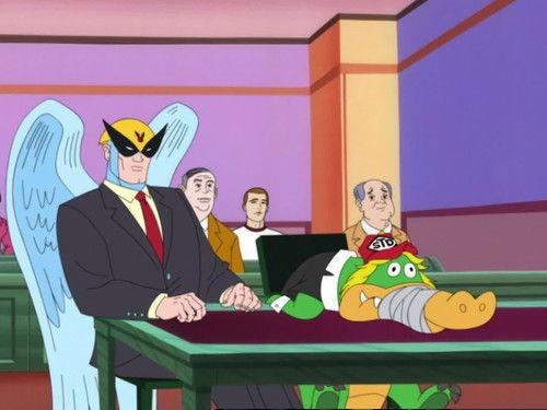 Harvey Birdman, Attorney at Law Season 3 Episode 1 - Booty Noir