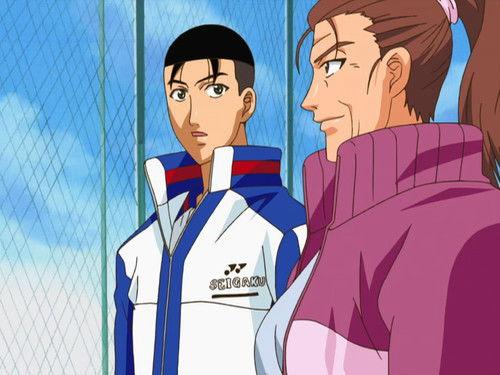 The Prince of Tennis Season 4 Episode 25 - Captain Oishi