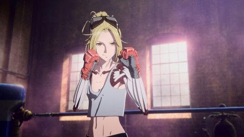 Levius Season 1 Episode 3 - How in the world does that thing pass as an elbow guard?