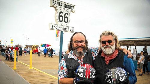 Hairy Bikers: Route 66 Season 1 Episode 6 - Las Vegas to Santa Monica