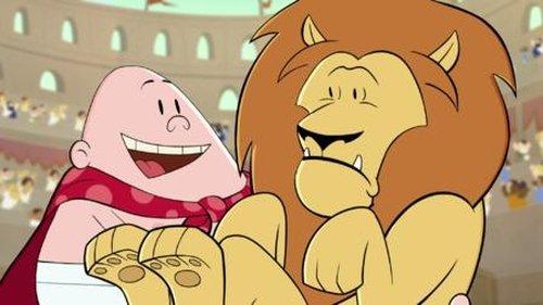 The Epic Tales of Captain Underpants Season 2 Episode 10 - Captain Underpants and the Crazy Caustic Spray of the Contagious Cruelius Sneezer