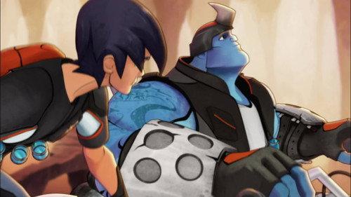 Slugterra Season 1 Episode 2 - The World Beneath Our Feet (2)