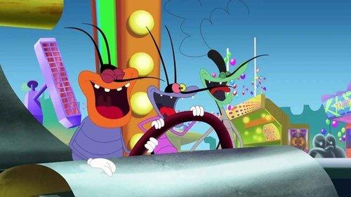 Oggy and the Cockroaches Season 7 Episode 13 - Wild Rides at the Fair