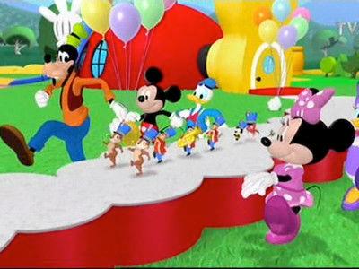 Background image for Mickey's Little Parade