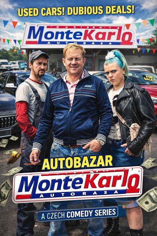 Autobazar Monte Karlo poster