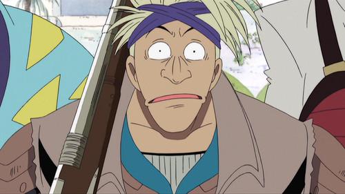 One Piece Season 4 Episode 99 - False Fortitude! Camu, Rebel Soldier at Heart!