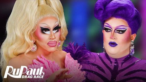 The Pit Stop Season 18 Episode 12 - Trixie Mattel & Lawrence Chaney Get Flushed!