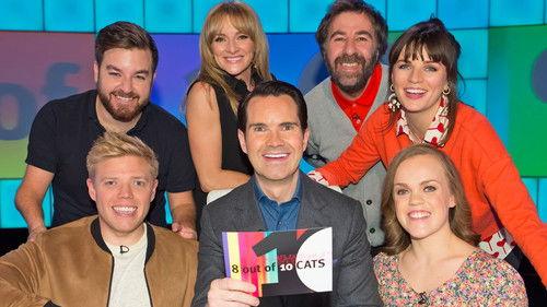 8 Out of 10 Cats Season 19 Episode 9 - Gabby Logan, Ellie Simmonds, Alex Brooker, David O'Doherty