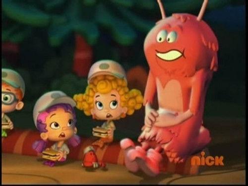 Bubble Guppies Season 1 Episode 11 - The Legend of Pinkfoot!