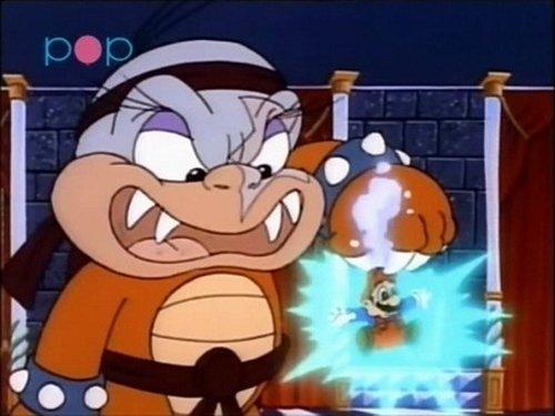 The Adventures of Super Mario Bros. 3 Season 1 Episode 1 - Sneaky Lying Cheating Giant Ninja Koopas