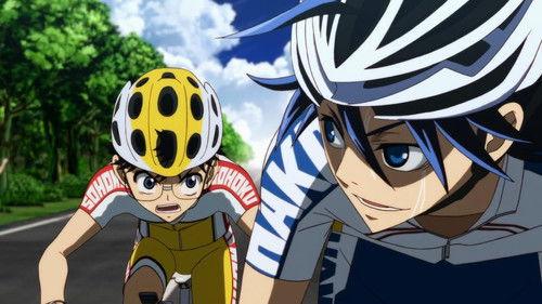 Yowamushi Pedal Season 2 Episode 22 - Manami and Sakamichi