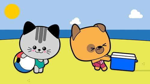 Kit&Pup Season 1 Episode 9 - Heavy and Light