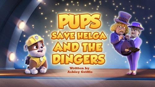 PAW Patrol Season 13 Episode 2 - Pups Save Helga and the Dingers