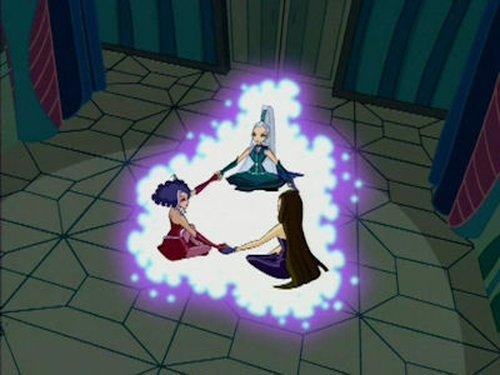 Winx Club Season 1 Episode 19 - The Army of Decay