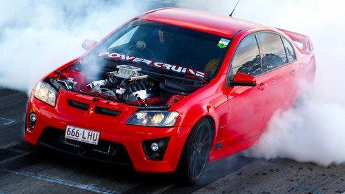 Roadkill Season 1 Episode 10 - 727 Cubic Inches and Australian Tire Smoke!