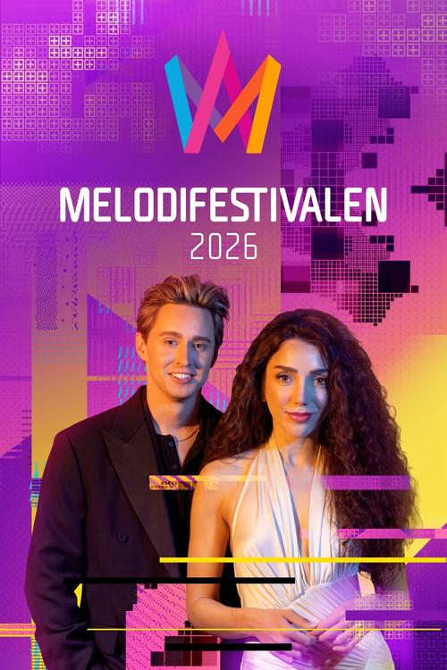Melodifestivalen poster