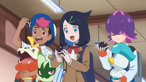 Pokémon Horizons Season 1 Episode 46 - Welcome to Naranja Academy!
