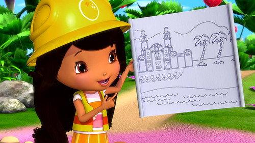 Strawberry Shortcake's Berry Bitty Adventures Season 2 Episode 8 - Where the Berry Breeze Blows