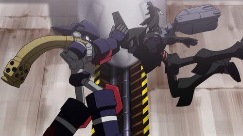 Gad Guard Season 1 Episode 25 - The Time That Approaches The Skies