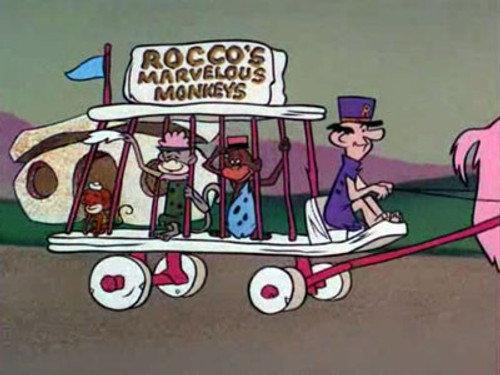 The Flintstones Season 4 Episode 5 - Fred's Monkeyshines