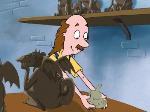 Mona the Vampire Season 4 Episode 1 - The Black Hole / Waxing Nostalgic