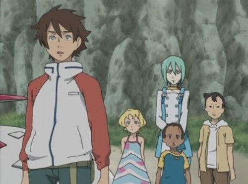 Eureka Seven Season 1 Episode 43 - The Sunshine Underground