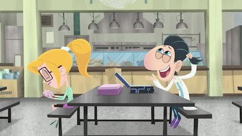 Cloudy with a Chance of Meatballs Season 1 Episode 6 - The Ballad of Johnny Sardine