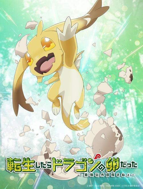 Reincarnated as a Dragon Hatchling poster