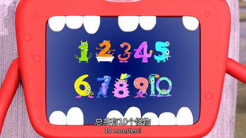 Monster Math Squad Season 1 Episode 2 - Number Muncher Monster