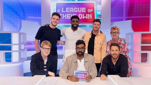 A League of Their Own Season 17 Episode 1 - Declan Rice, Josh Widdicombe, Jo Brand & Jordan North