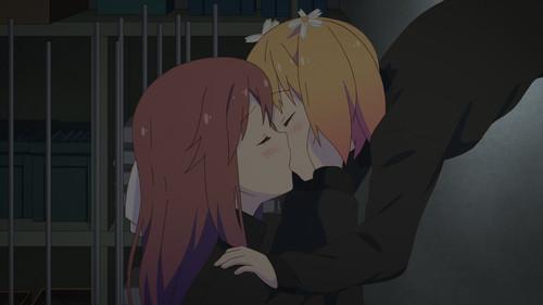 Sakura Trick Season 1 Episode 10 - Memories and Surprises of a Snowy Day / A Promise in the Gym Storage