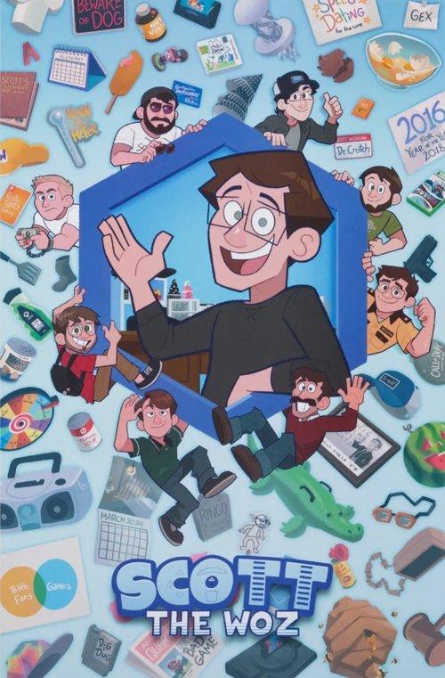 Scott the Woz poster