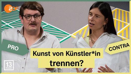 13 Fragen Season 2 Episode 17 - Where are the limits of artistic freedom?