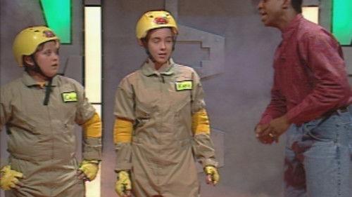 Nickelodeon Arcade Season 1 Episode 34 - Calvin & Katie vs. Mark & Cheryl