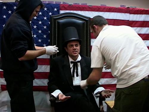 Jackass Season 3 Episode 1 - Beard of Leeches