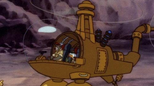 TaleSpin Season 1 Episode 53 - Baloo Thunder