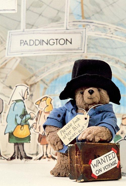 Paddington Bear poster