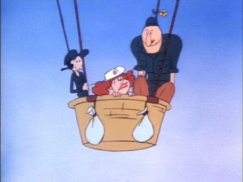 The All-New Popeye Hour Season 3 Episode 18 - Goon Balloon