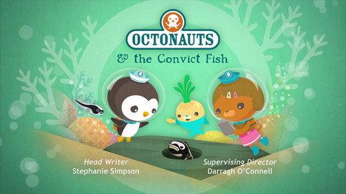 Octonauts Season 4 Episode 9 - Octonauts and the Convict Fish