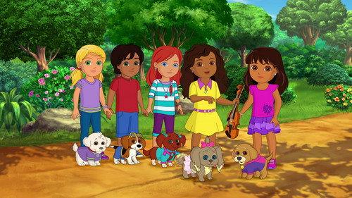 Dora and Friends: Into the City! Season 1 Episode 14 - Puppy Princess Rescue Part 2