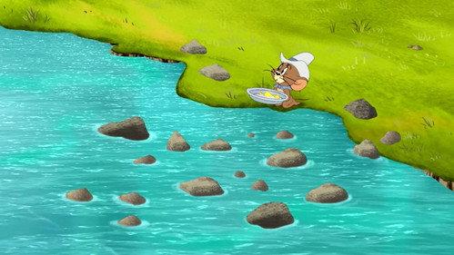 Tom and Jerry Tales Season 2 Episode 27 - 24 Karat Kat