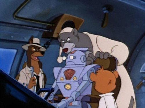 TaleSpin Season 1 Episode 5 - From Here to Machinery