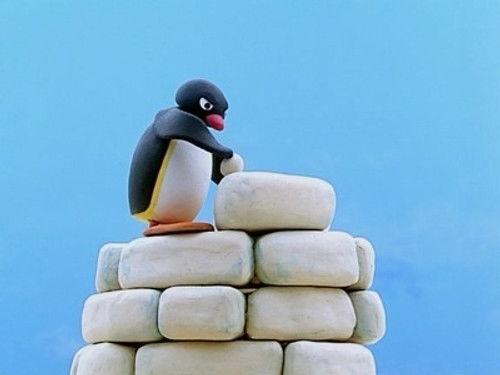 Pingu Season 4 Episode 19 - Pingu Builds a Tower