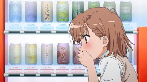 A Certain Scientific Railgun Season 2 Episode 11 - The Vending Machine