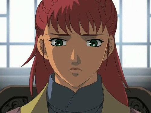 The Twelve Kingdoms Season 3 Episode 3 - A Great Distance in the Wind, the Sky at Dawn - Chapter Three