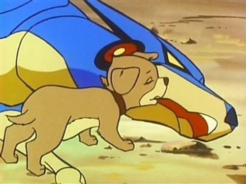 Casshan Season 1 Episode 15 - Puppy Runs for Vengeance