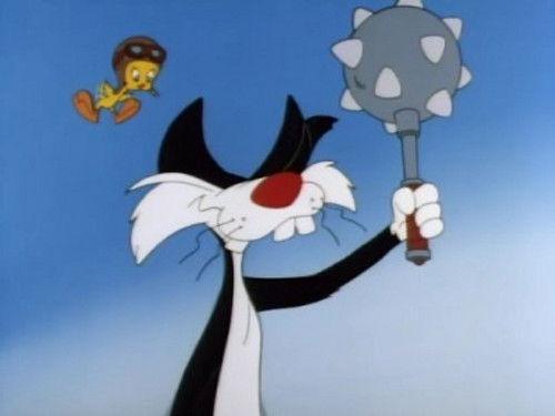 The Sylvester & Tweety Mysteries Season 1 Episode 4 - A Chip Off the Old Castle